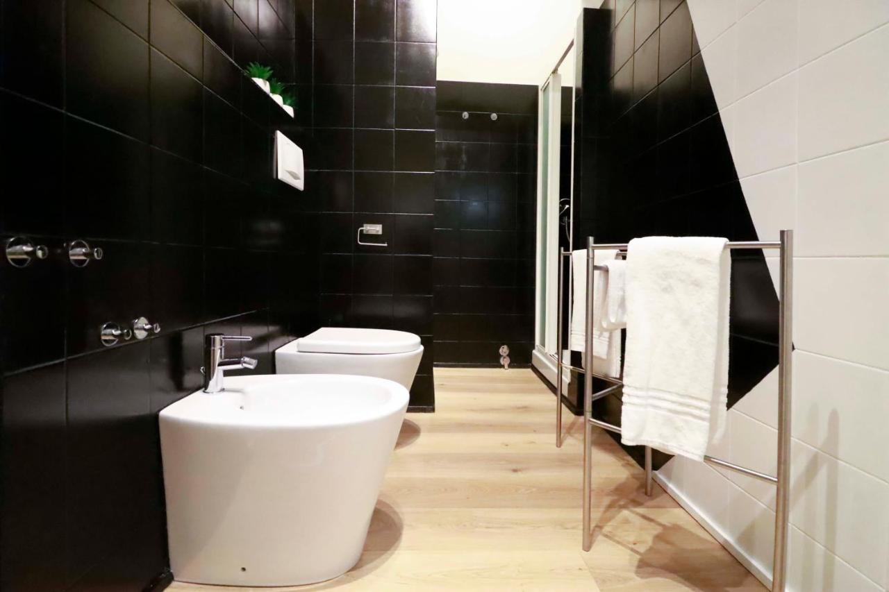 Casaviva - Modern Trilo In Genova Carmine Apartment ภายนอก รูปภาพ