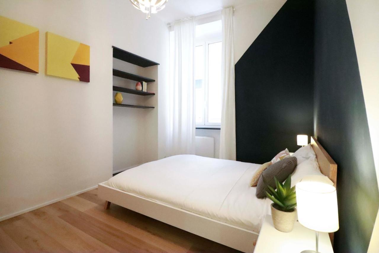 Casaviva - Modern Trilo In Genova Carmine Apartment ภายนอก รูปภาพ