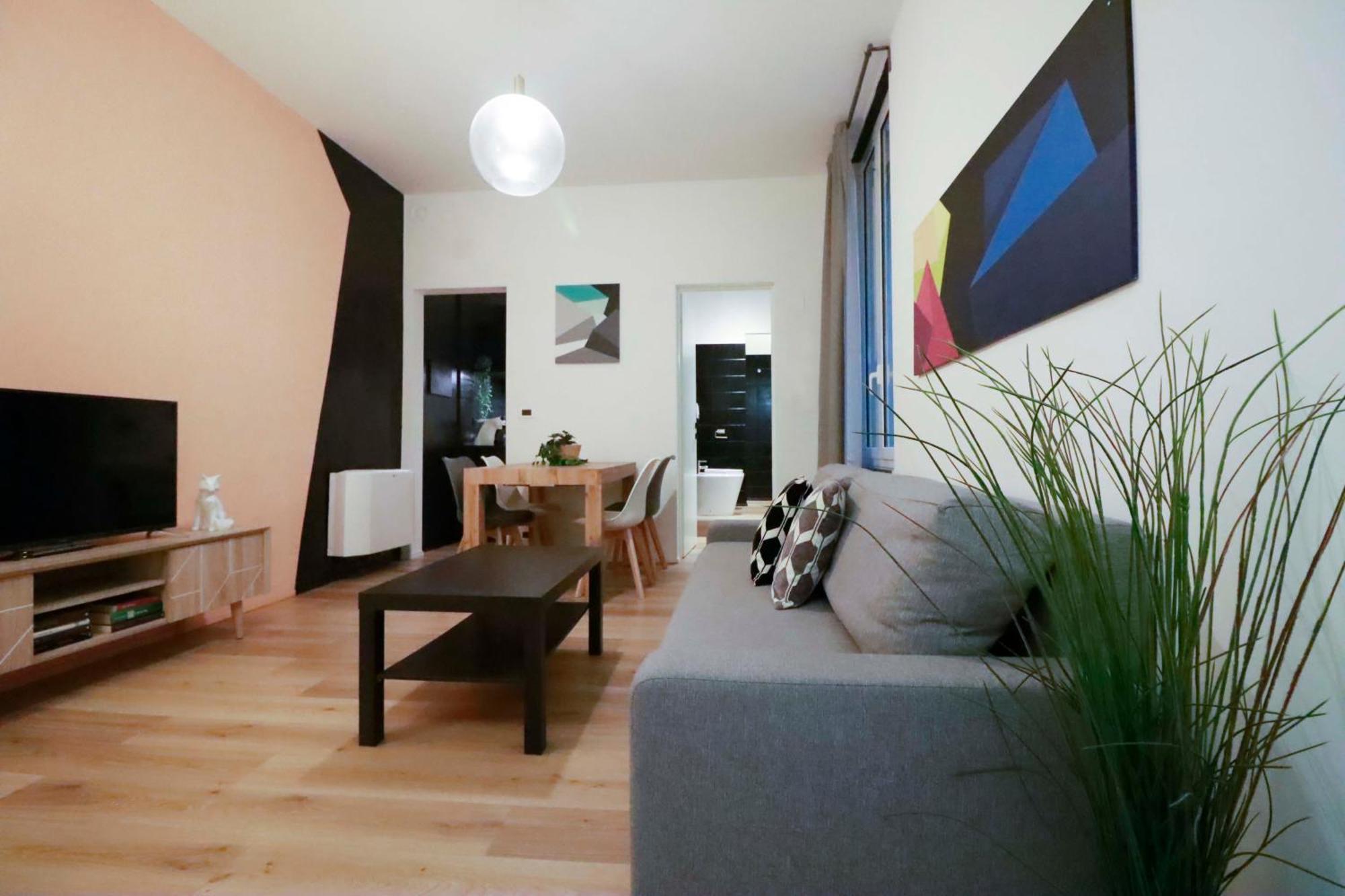 Casaviva - Modern Trilo In Genova Carmine Apartment ภายนอก รูปภาพ